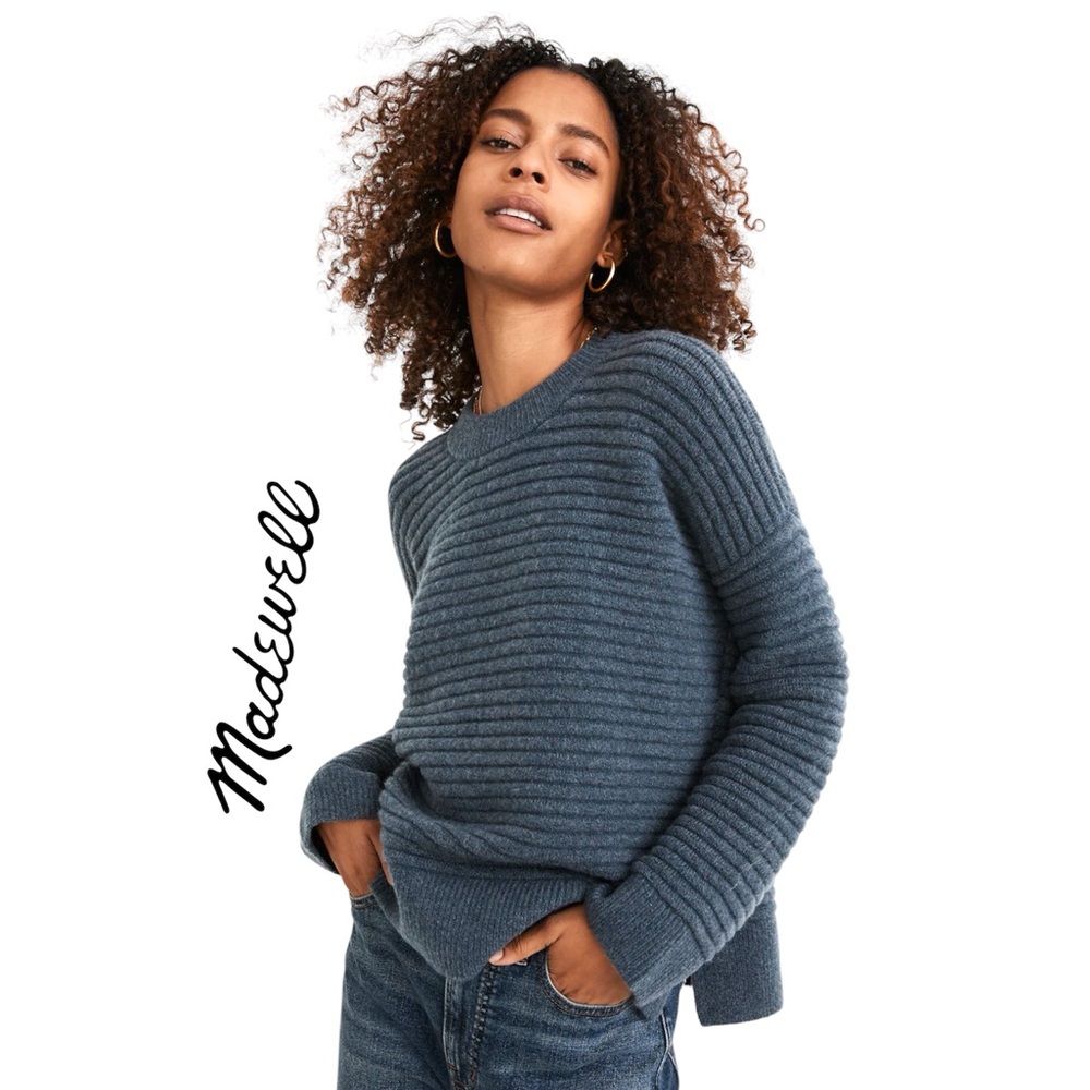 Madewell Women's Blue Sweater